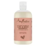 Sheamoisture Coconut & Hibiscus Curl & Shine Shampoo for Curly Hair 384 ML offer Sheamoisture Coconut & Hibiscus Curl & Shine Shampoo for Curly Hair 384 ML