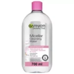 Garnier Micellar Water Gentle Face Cleanser & Makeup Remover for Sensitive Skin 700ml