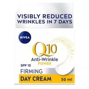 NIVEA Q10 Power Anti-Wrinkle + Firming Night Cream 50ml | Overnight Firming Moisturiser | OrderForMeUK.co.uk