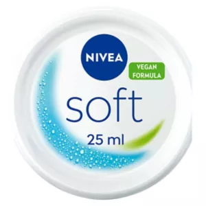 NIVEA Soft Moisturising Cream for Face, Hands & Body 25ml