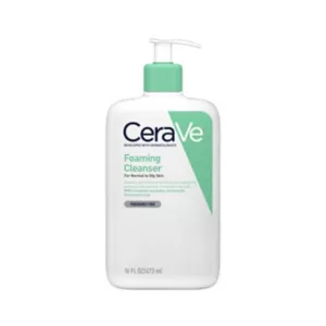CeraVe Foaming Cleanser with Niacinamide for Normal to Oily Skin 473ml