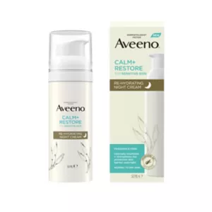 Aveeno Face Calm + Restore Re-Hydrating Night Cream 50ml