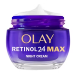 Olay Retinol 24 MAX Night Cream, Olay Retinol Night Cream 50ml, Olay Overnight Face Cream, Retinol Face Cream UK, Anti Ageing Night Cream, Retinol Moisturiser, Niacinamide Night Cream, Overnight Skin Renewal Cream, Olay Skincare UK, Best Retinol Night Cream, Face Cream for Fine Lines, Overnight Hydrating Cream, Buy Olay Retinol 24 Online, Olay Beauty Products, OrderForMeUK Skincare
