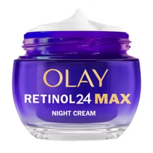 Olay Retinol 24 MAX Night Cream, Olay Retinol Night Cream 50ml, Olay Overnight Face Cream, Retinol Face Cream UK, Anti Ageing Night Cream, Retinol Moisturiser, Niacinamide Night Cream, Overnight Skin Renewal Cream, Olay Skincare UK, Best Retinol Night Cream, Face Cream for Fine Lines, Overnight Hydrating Cream, Buy Olay Retinol 24 Online, Olay Beauty Products, OrderForMeUK Skincare
