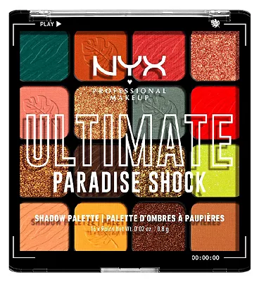 NYX Eyeshadow Palette