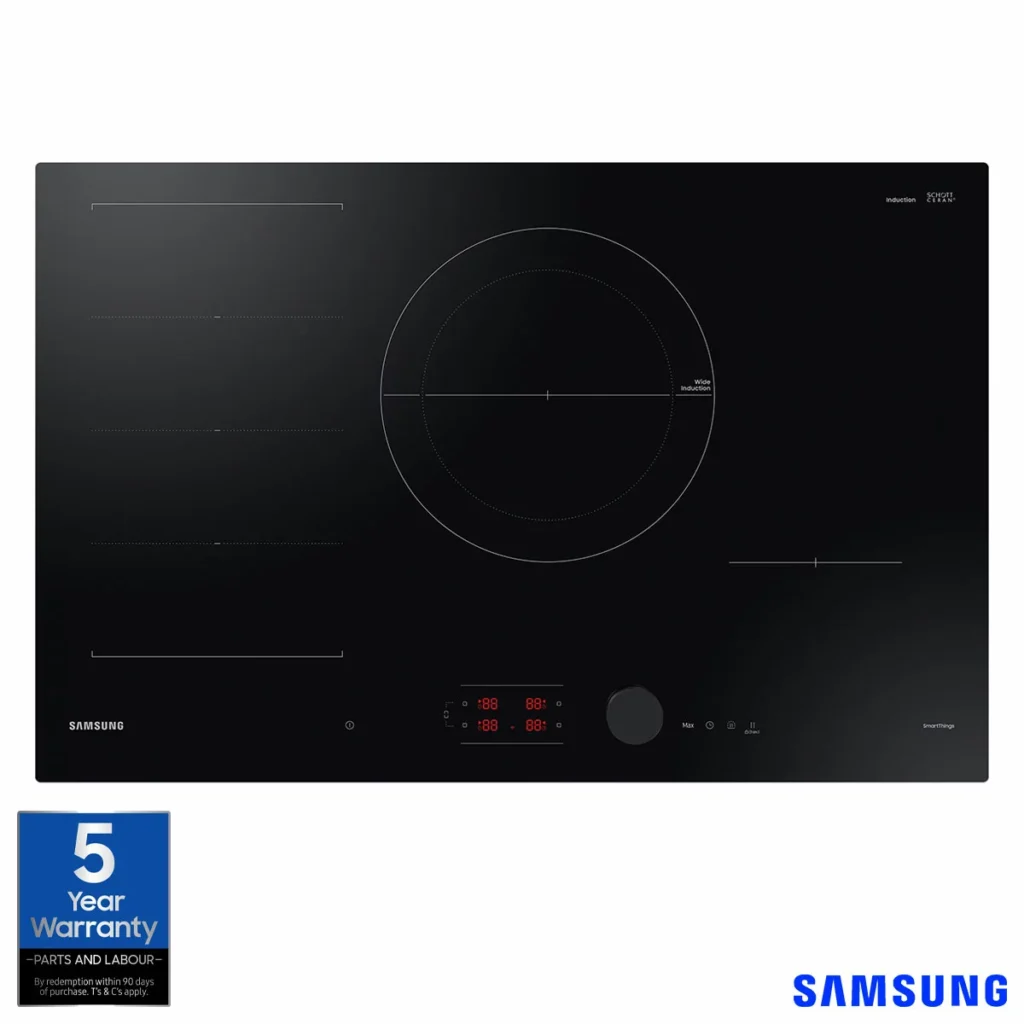 Samsung Series 6 Flex Zone NZ84C6058FK/U1 Smart Induction Hob in Black from Costco UK available for delivery to Nigeria by OrderForMe UK