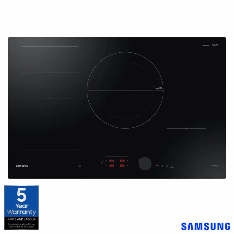 Samsung Series 6 Flex Zone NZ84C6058FK/U1 Smart Induction Hob in Black from Costco UK available for delivery to Nigeria by OrderForMe UK