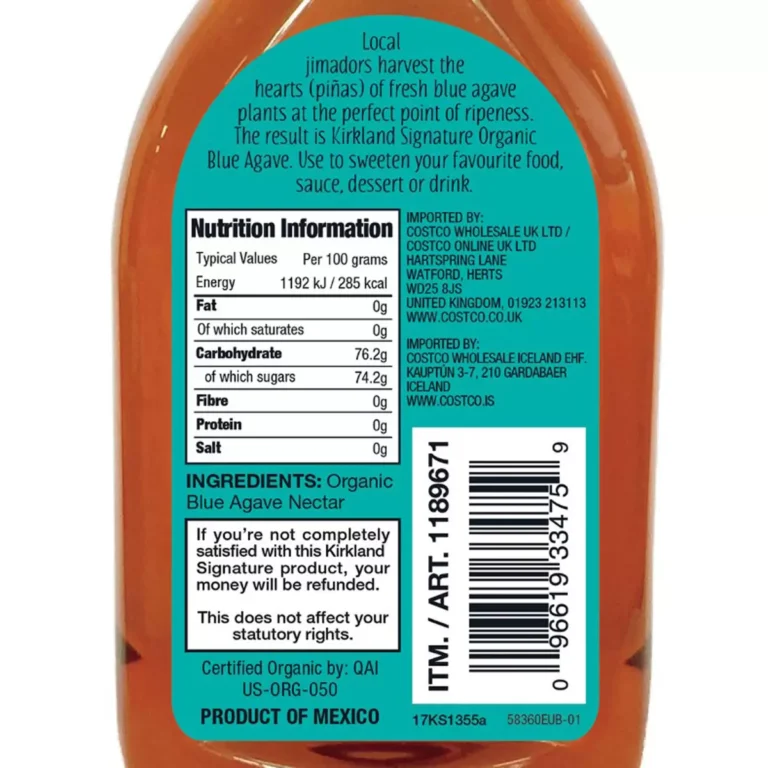 kirkland-signature-organic-blue-agave-sweetener-2x736ml