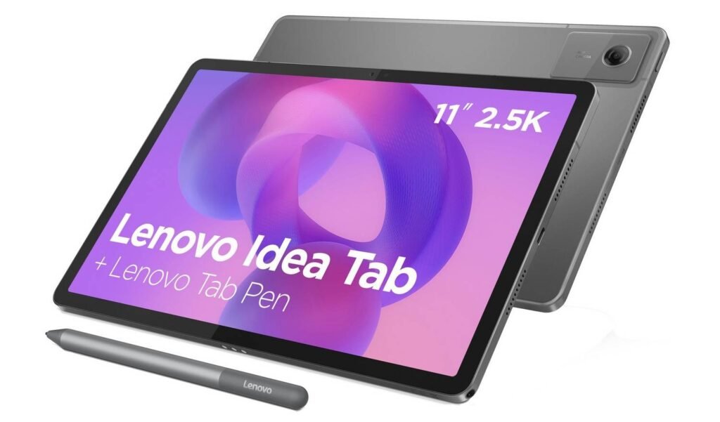 Lenovo Idea Tab 11 Inch 128GB Wi-Fi Tablet with Tab Pen in Grey available at Order For Me UK