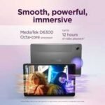 Lenovo Idea Tab 11 Inch 128GB Wi-Fi Tablet with Tab Pen in Grey available at Order For Me UK