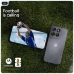 Motorola g67 5G 128GB AI Mobile Phone in Arctic Seal available at Order For Me UK