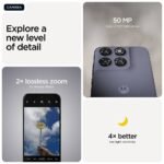 Motorola g67 5G 128GB AI Mobile Phone in Arctic Seal available at Order For Me UK