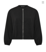 Black Bomber Jacket by Next UK
