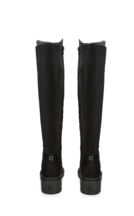 Black Knee High Boots by Next UK