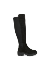 Black Knee High Boots by Next UK