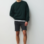 Black Skinny Fit Stretch Jeans by Next UK