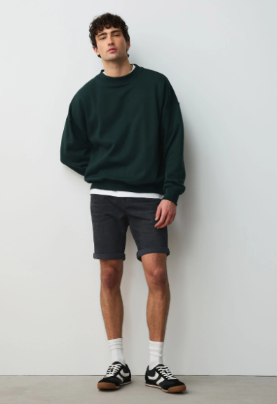 Black Skinny Fit Stretch Jeans by Next UK