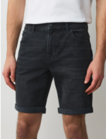 Black Skinny Fit Stretch Jeans by Next UK