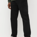 Next UK Black Slim Fit Classic Stretch Jeans