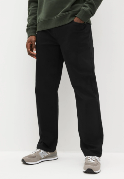 Next UK Black Slim Fit Classic Stretch Jeans