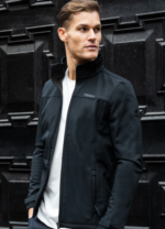 Black Softshell Jacket by Next UK