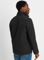 Black Softshell Jacket by Next UK