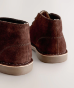 Brown Suede Desert Boots by Next UK