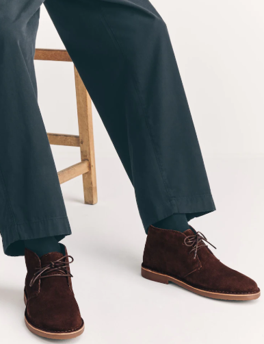 Brown Suede Desert Boots by Next UK