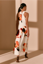 Floral Print Midi Dress by Next UK