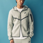 Grey Zip Through Fleece Jacket by Next UK