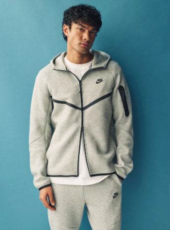 Grey Zip Through Fleece Jacket by Next UK