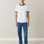 Next UK Indigo Slim Fit Motionflex Jeans