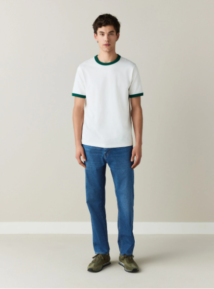Next UK Indigo Slim Fit Motionflex Jeans