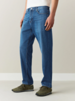 Next UK Indigo Slim Fit Motionflex Jeans