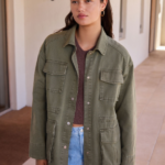Khaki Utility Jacket by Next UK