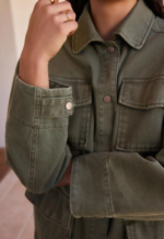 Khaki Utility Jacket | Order For Me UK – Shop Next UK Outerwear - Image 2