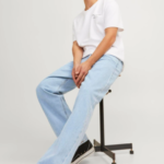 Light Blue Relaxed Fit Jeans by Next UK
