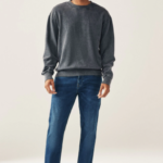 Next UK Mid Blue Slim Fit Classic Stretch Jeans