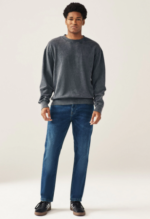 Next UK Mid Blue Slim Fit Classic Stretch Jeans