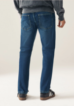 Next UK Mid Blue Slim Fit Classic Stretch Jeans
