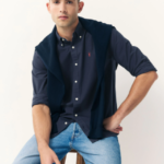 Next UK, Navy Shirt, Oxford Shirt, Men's Clothing, Smart Casual, UK Fashion