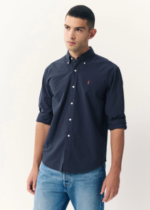 Next UK, Navy Shirt, Oxford Shirt, Men's Clothing, Smart Casual, UK Fashion