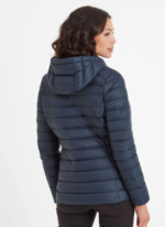 Navy Hooded Puffer Jacket by Next UK