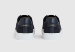 Navy Knit Lace-Up Trainers by Next UK