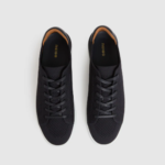 Navy Knit Lace-Up Trainers by Next UK