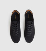 Navy Knit Lace-Up Trainers by Next UK