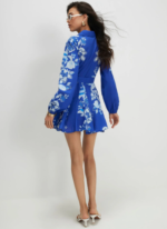 Navy Long Sleeve Shirt Dress by Next UK