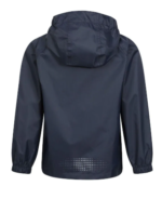 Navy Shower Resistant Parka Jacket by Next UK