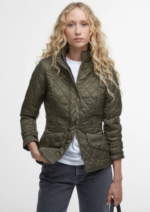 Olive Quilted Jacket by Next UK