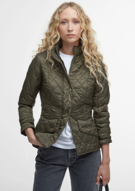 Olive Quilted Jacket by Next UK